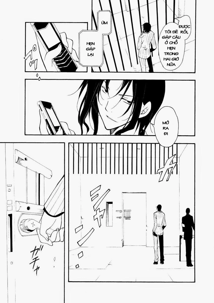 Bloody Cross Chapter 21 - 8