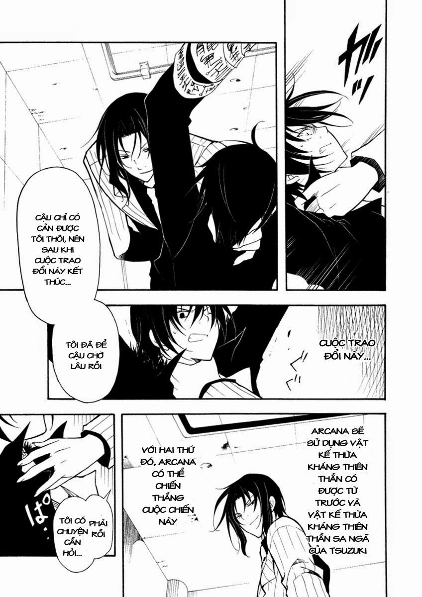 Bloody Cross Chapter 21 - 10