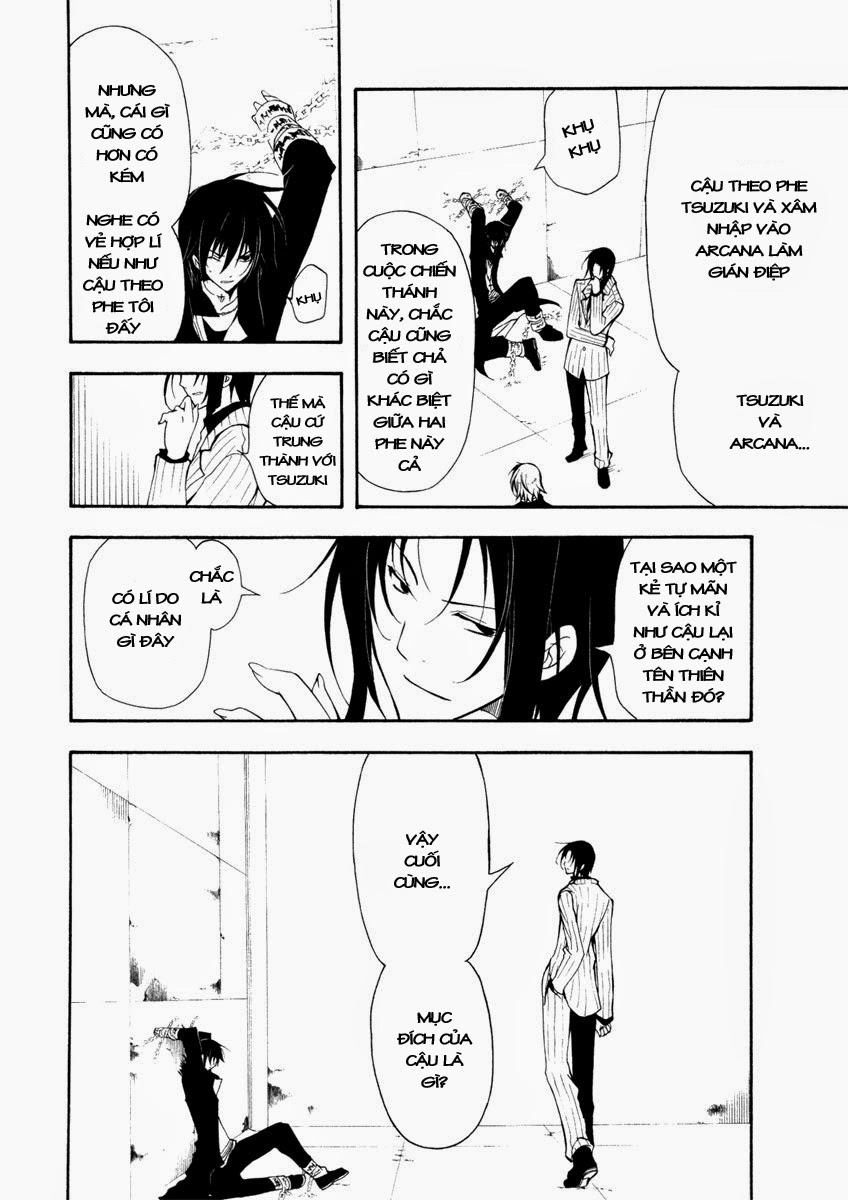 Bloody Cross Chapter 21 - 11