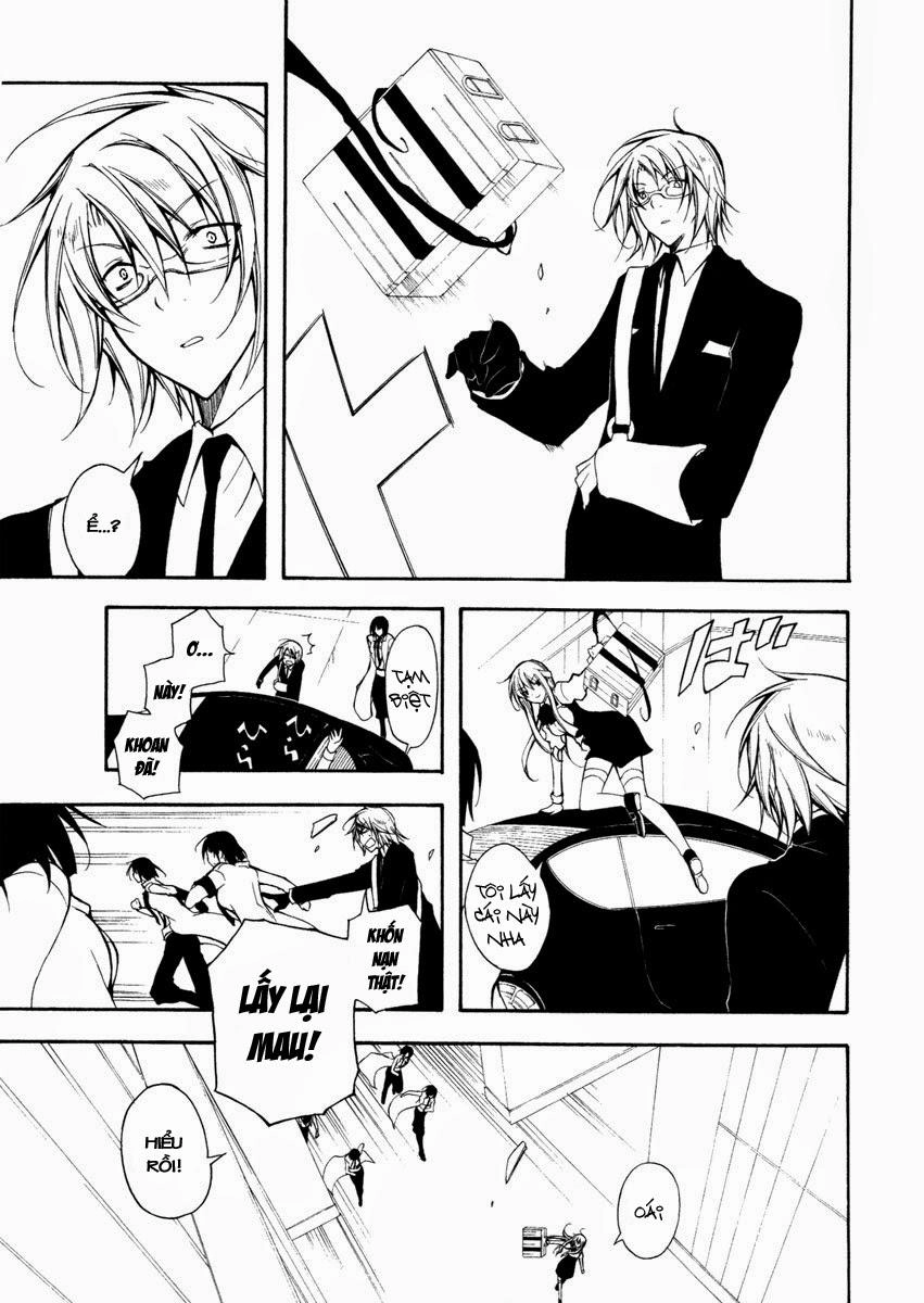 Bloody Cross Chapter 21 - 16