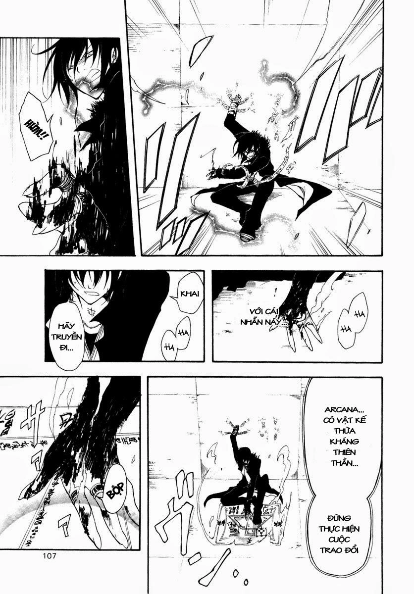 Bloody Cross Chapter 21 - 18