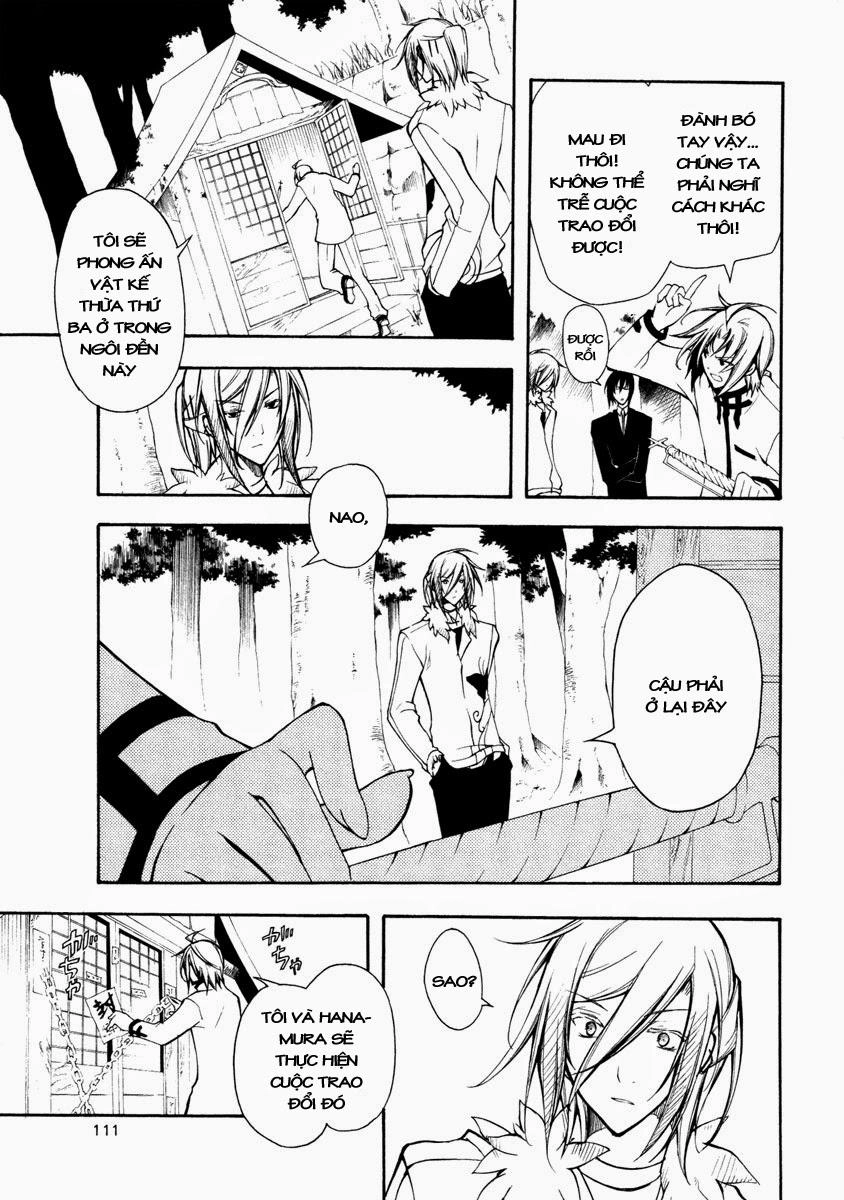 Bloody Cross Chapter 21 - 22