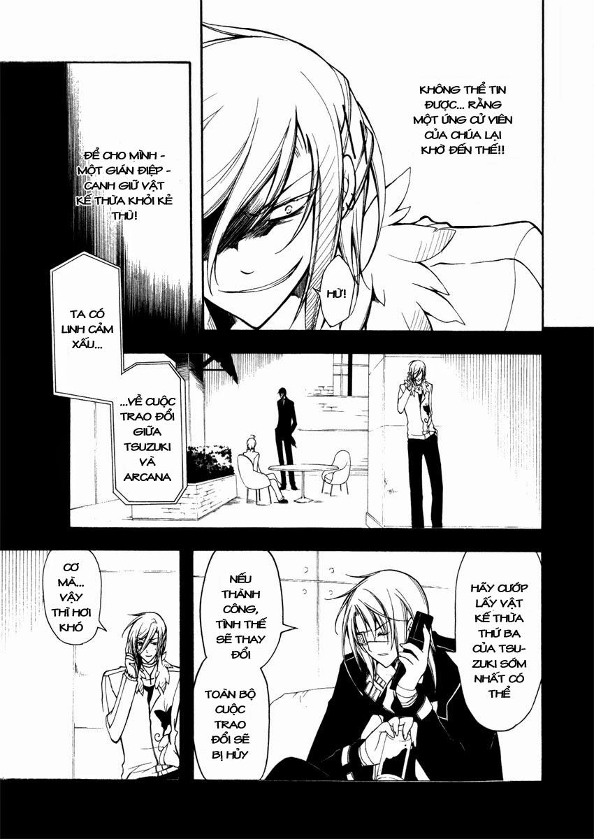 Bloody Cross Chapter 21 - 24