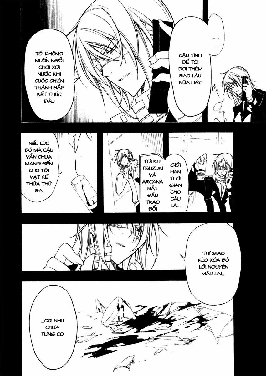 Bloody Cross Chapter 21 - 25