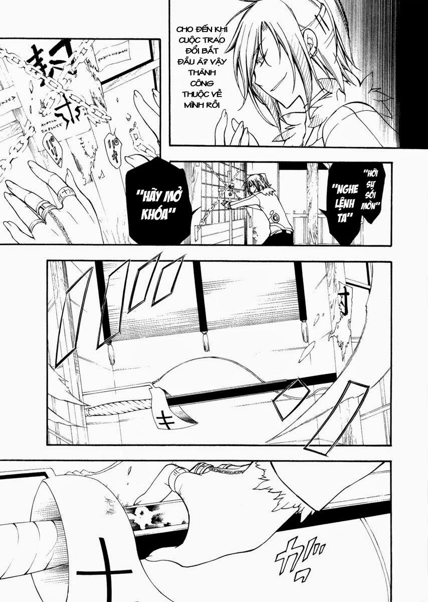 Bloody Cross Chapter 21 - 26