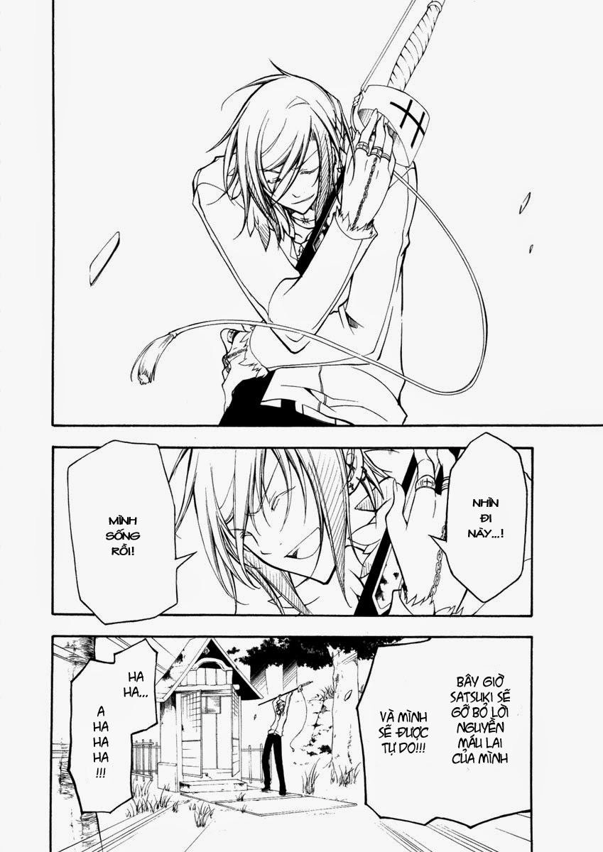 Bloody Cross Chapter 21 - 27