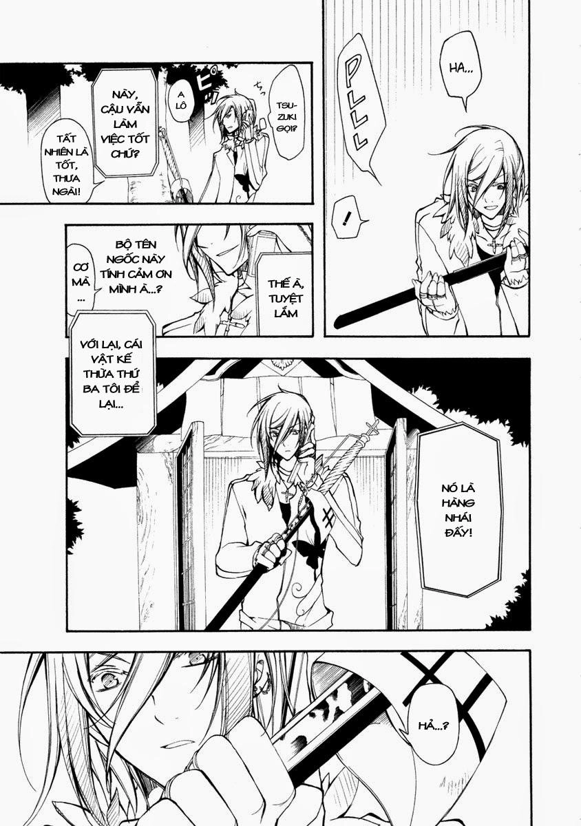 Bloody Cross Chapter 21 - 28