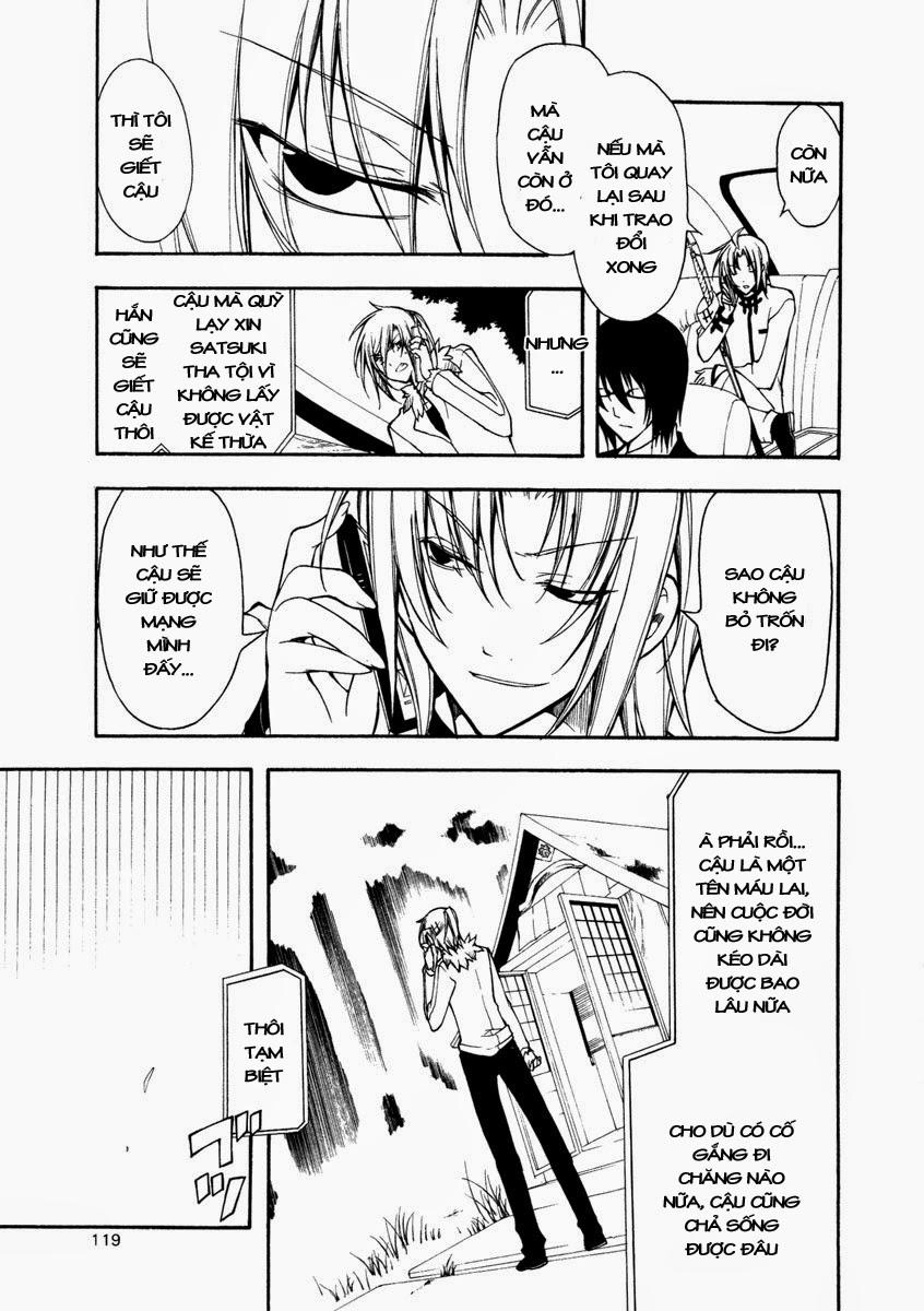 Bloody Cross Chapter 21 - 30