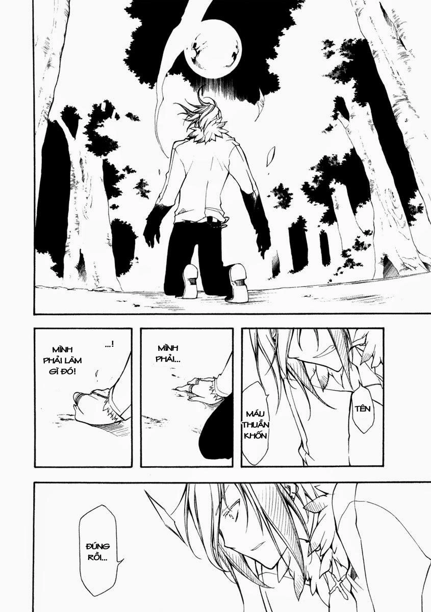 Bloody Cross Chapter 21 - 31