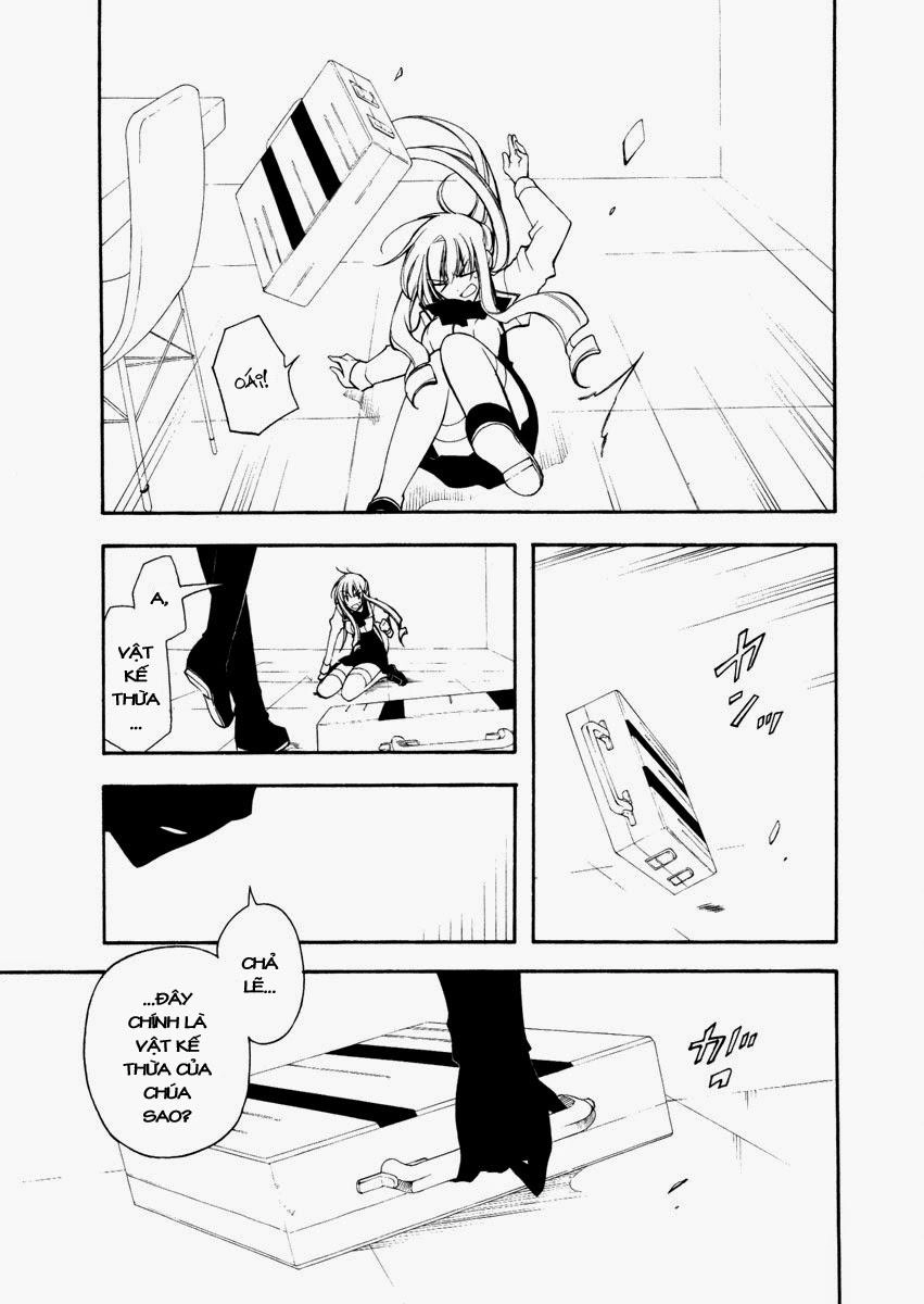 Bloody Cross Chapter 21 - 34