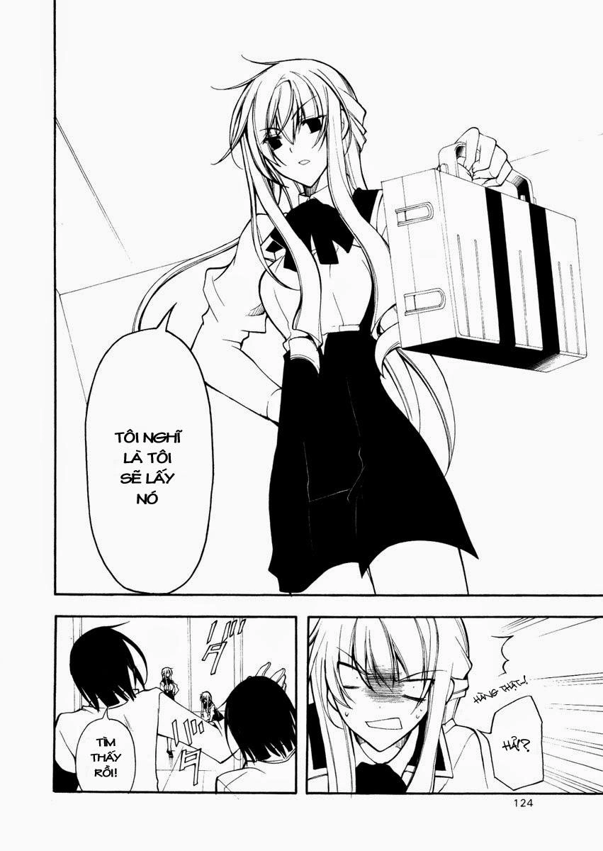 Bloody Cross Chapter 21 - 35