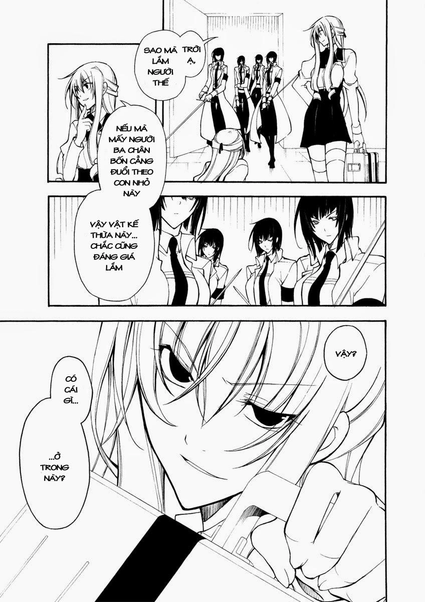 Bloody Cross Chapter 21 - 36