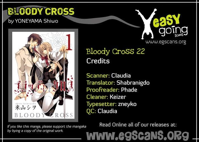 Bloody Cross Chapter 22 - 2