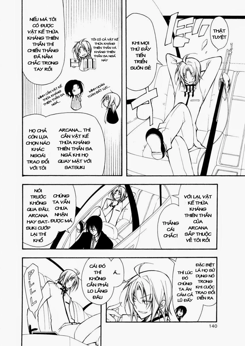 Bloody Cross Chapter 22 - 4