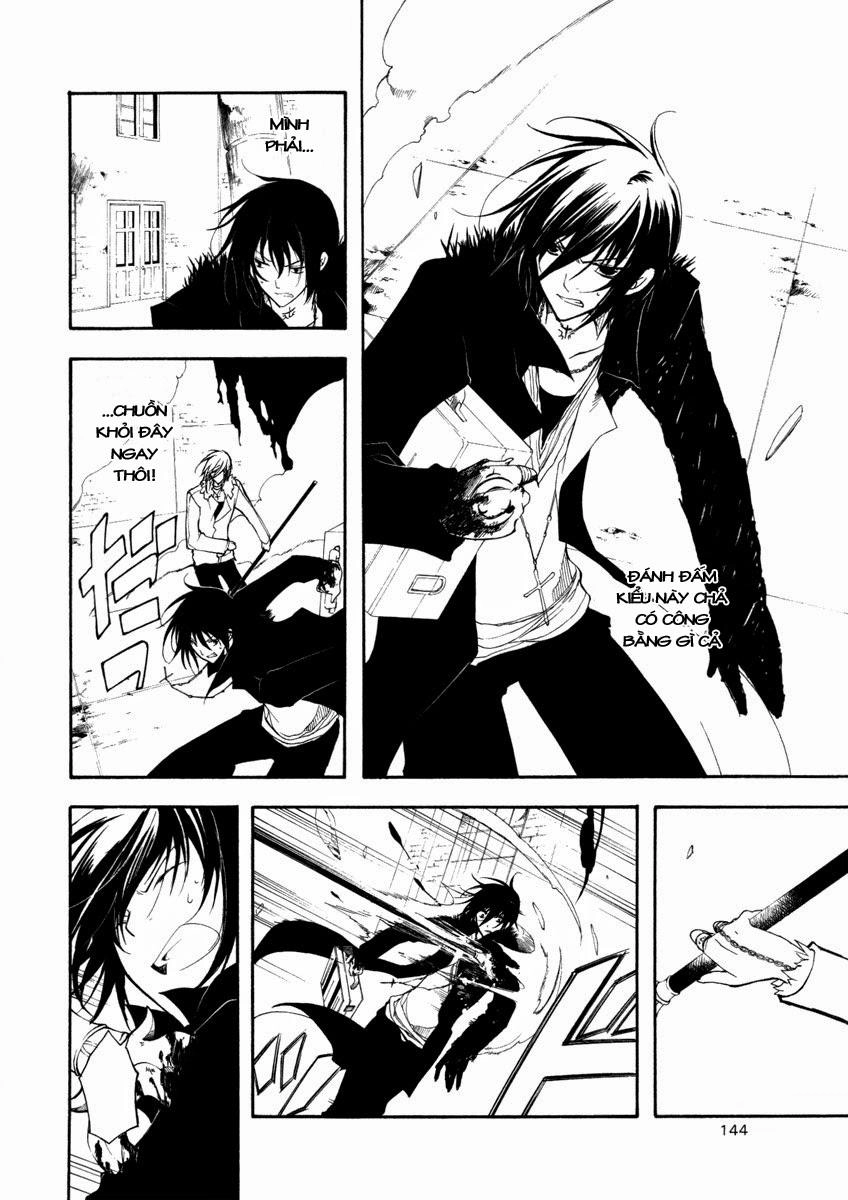 Bloody Cross Chapter 22 - 8