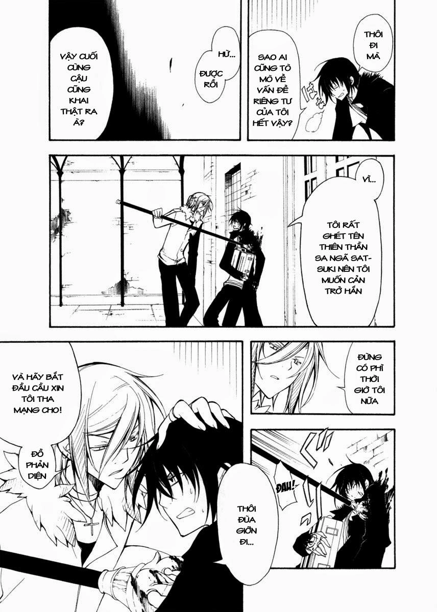 Bloody Cross Chapter 22 - 13