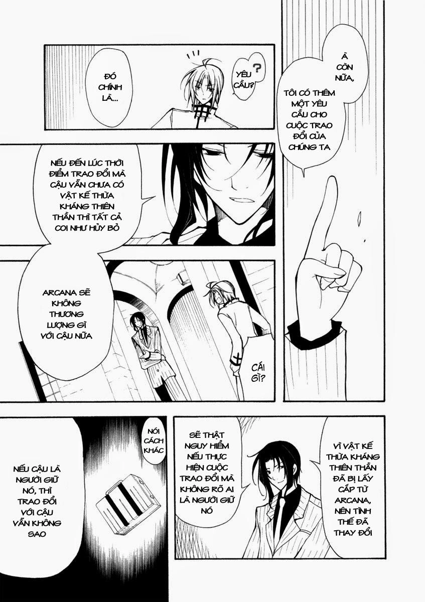 Bloody Cross Chapter 22 - 15