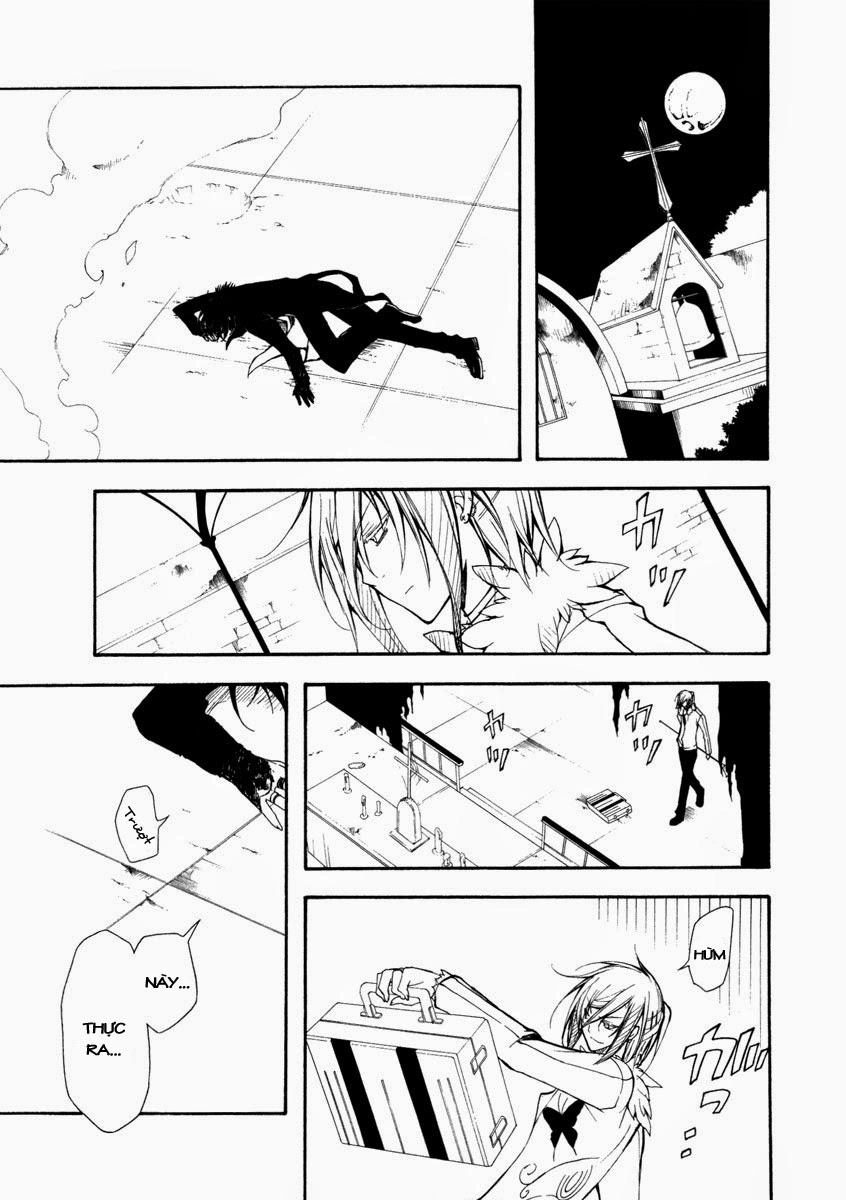 Bloody Cross Chapter 22 - 17