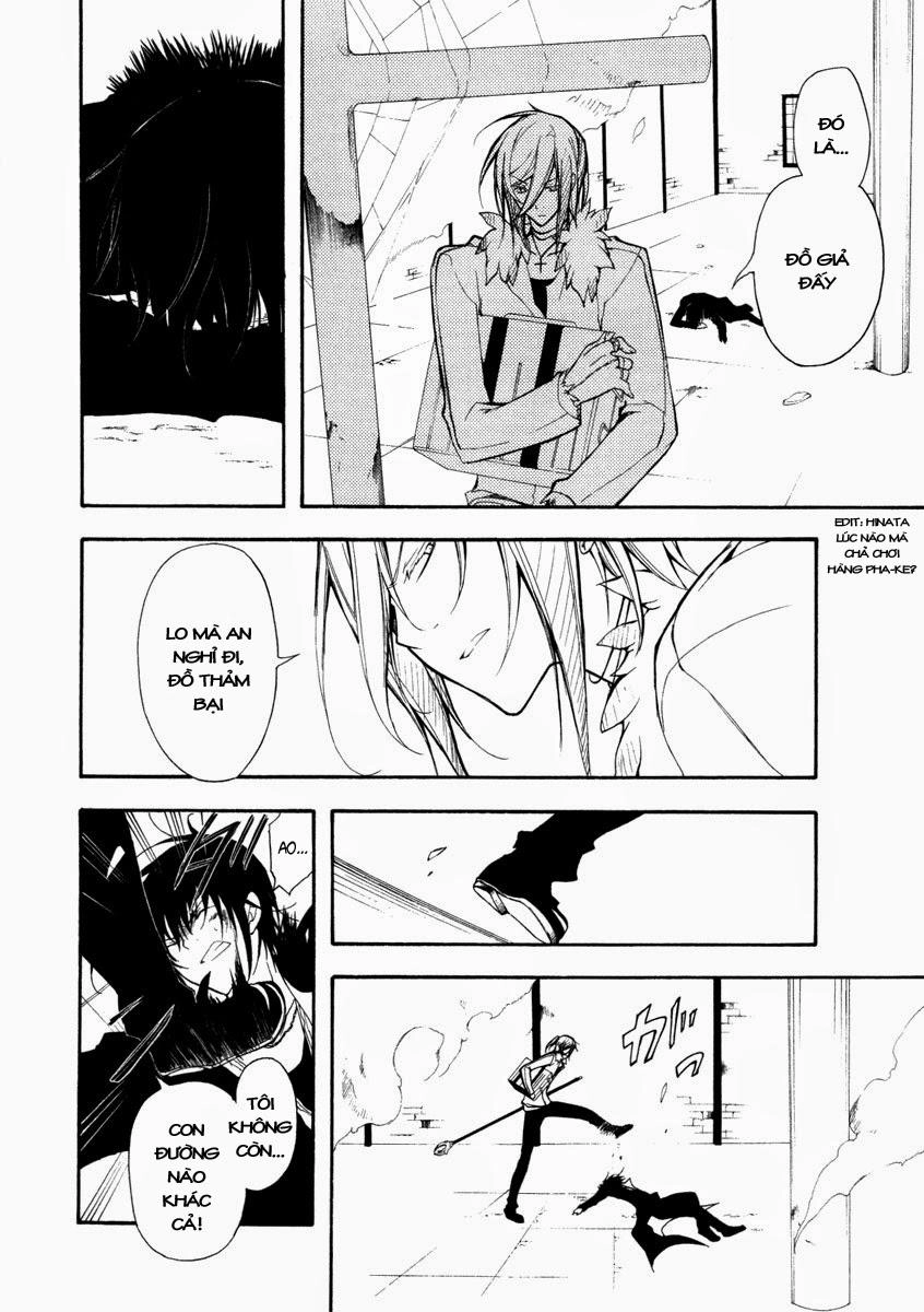 Bloody Cross Chapter 22 - 18