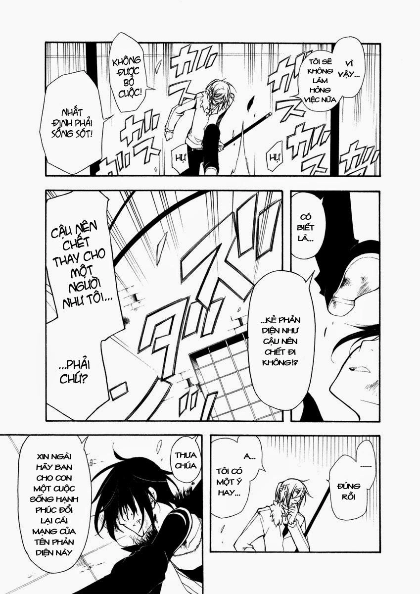 Bloody Cross Chapter 22 - 19