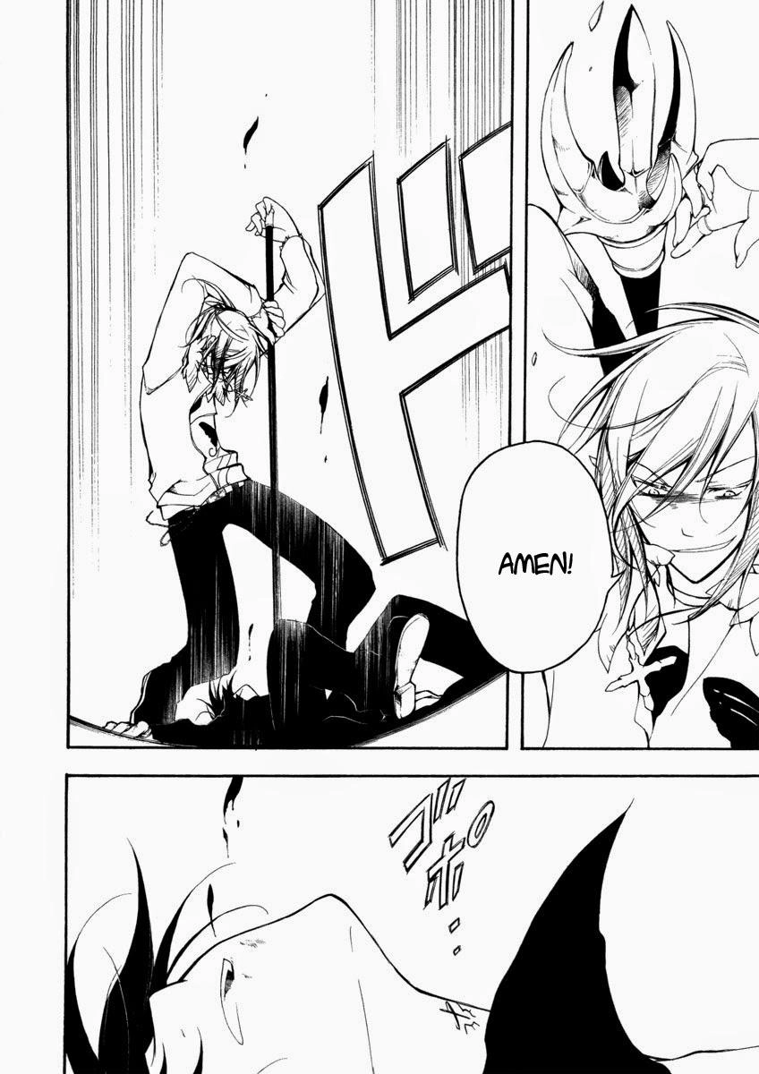 Bloody Cross Chapter 22 - 20