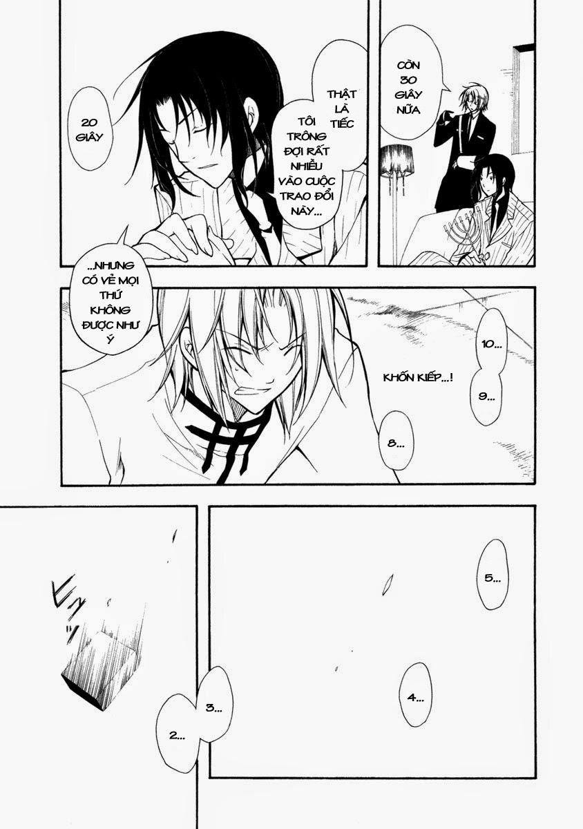 Bloody Cross Chapter 22 - 25