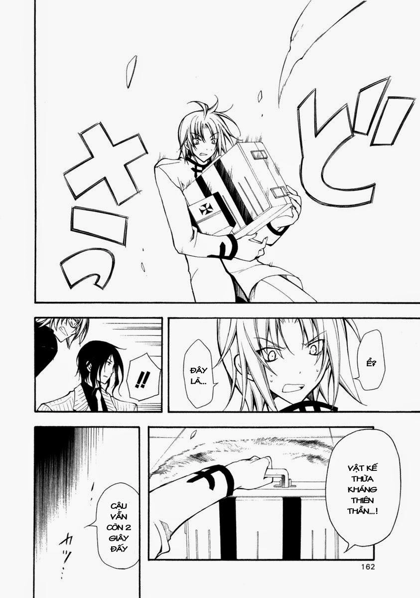 Bloody Cross Chapter 22 - 26