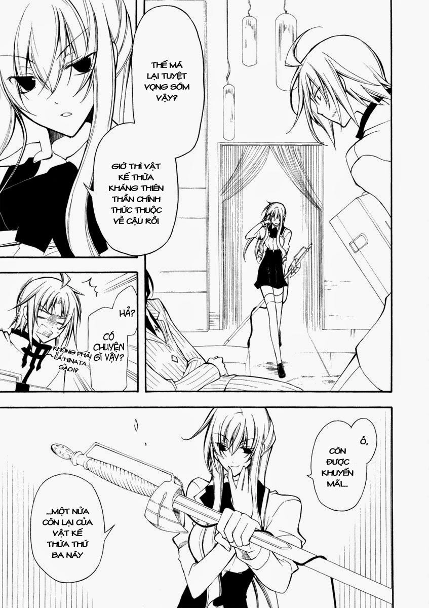 Bloody Cross Chapter 22 - 27