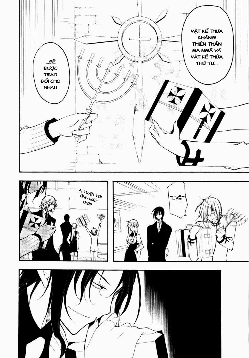 Bloody Cross Chapter 22 - 30