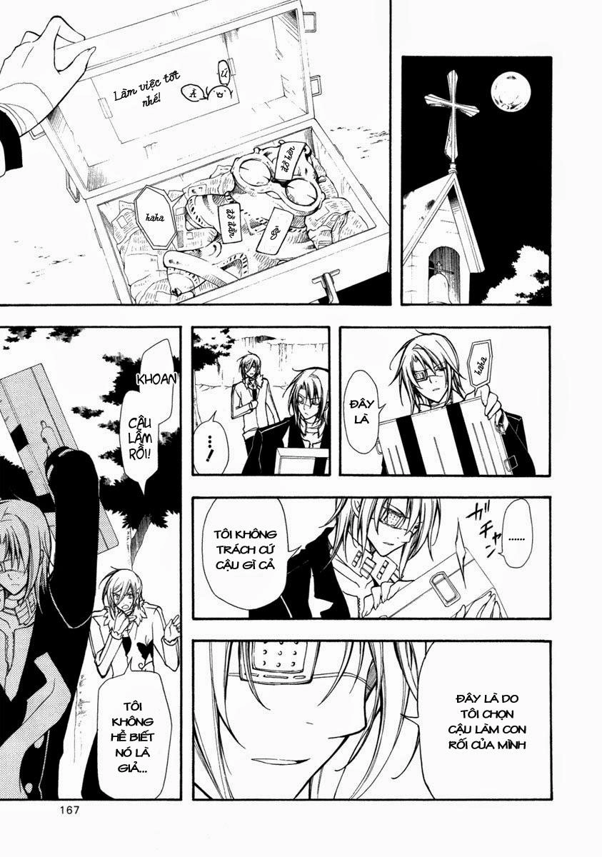 Bloody Cross Chapter 22 - 31