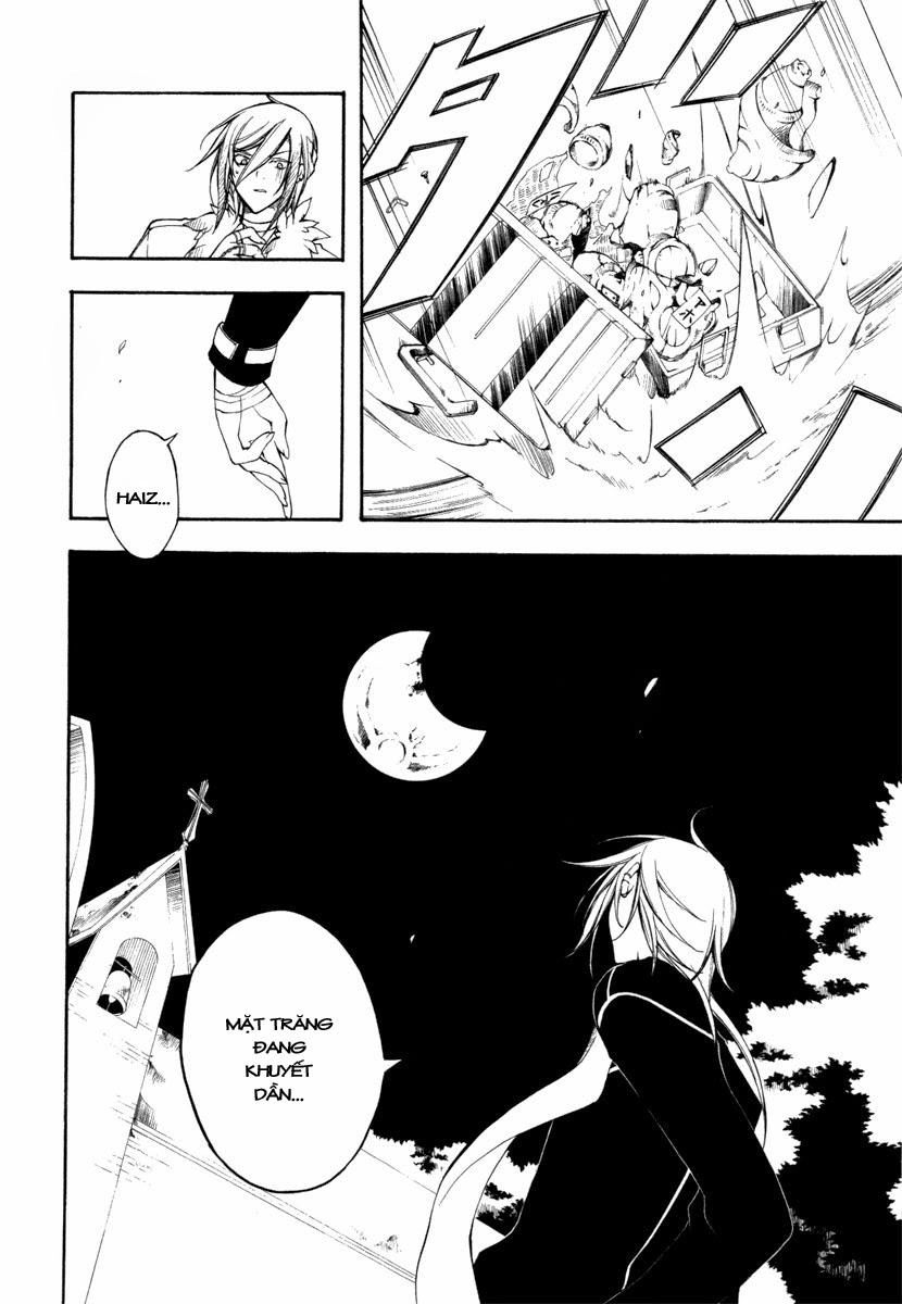 Bloody Cross Chapter 22 - 32