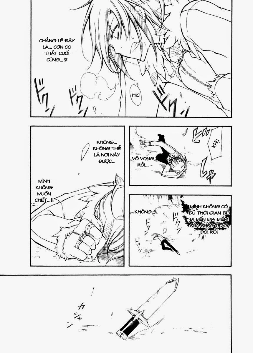 Bloody Cross Chapter 22 - 37