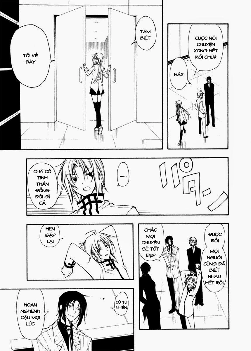 Bloody Cross Chapter 23 - 20