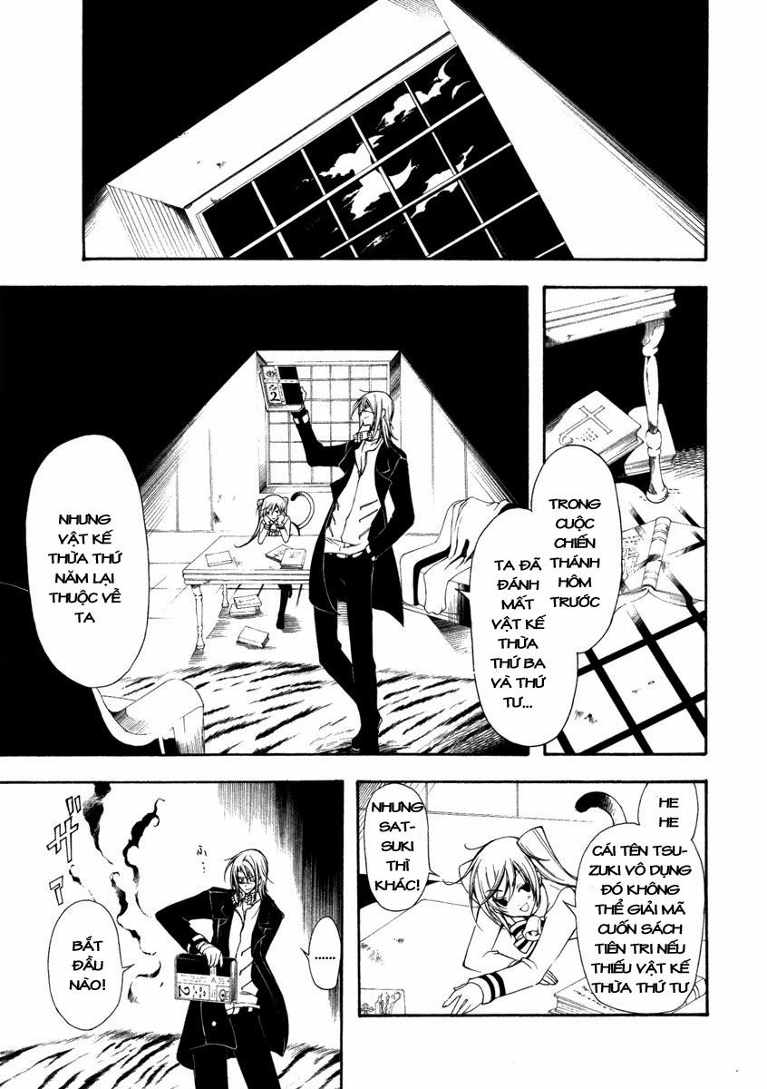 Bloody Cross Chapter 23 - 22