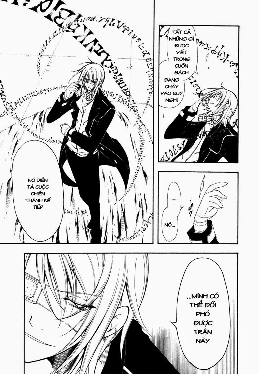 Bloody Cross Chapter 23 - 24