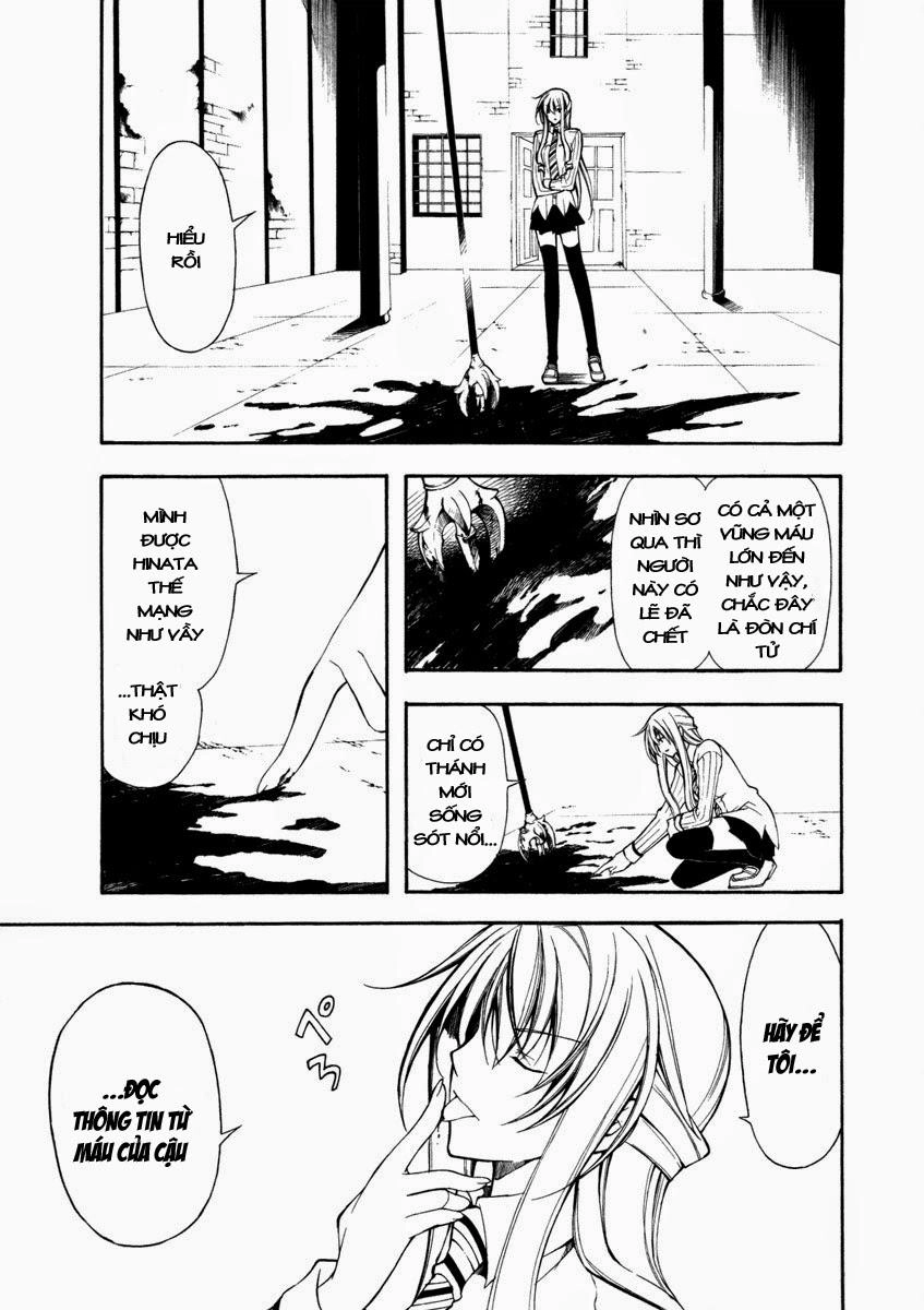 Bloody Cross Chapter 23 - 26