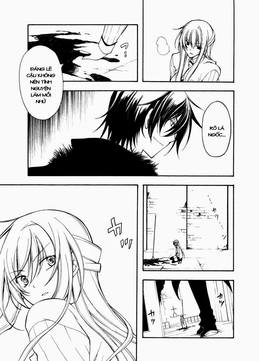 Bloody Cross Chapter 23 - 28