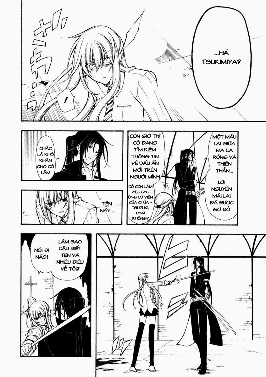 Bloody Cross Chapter 23 - 31