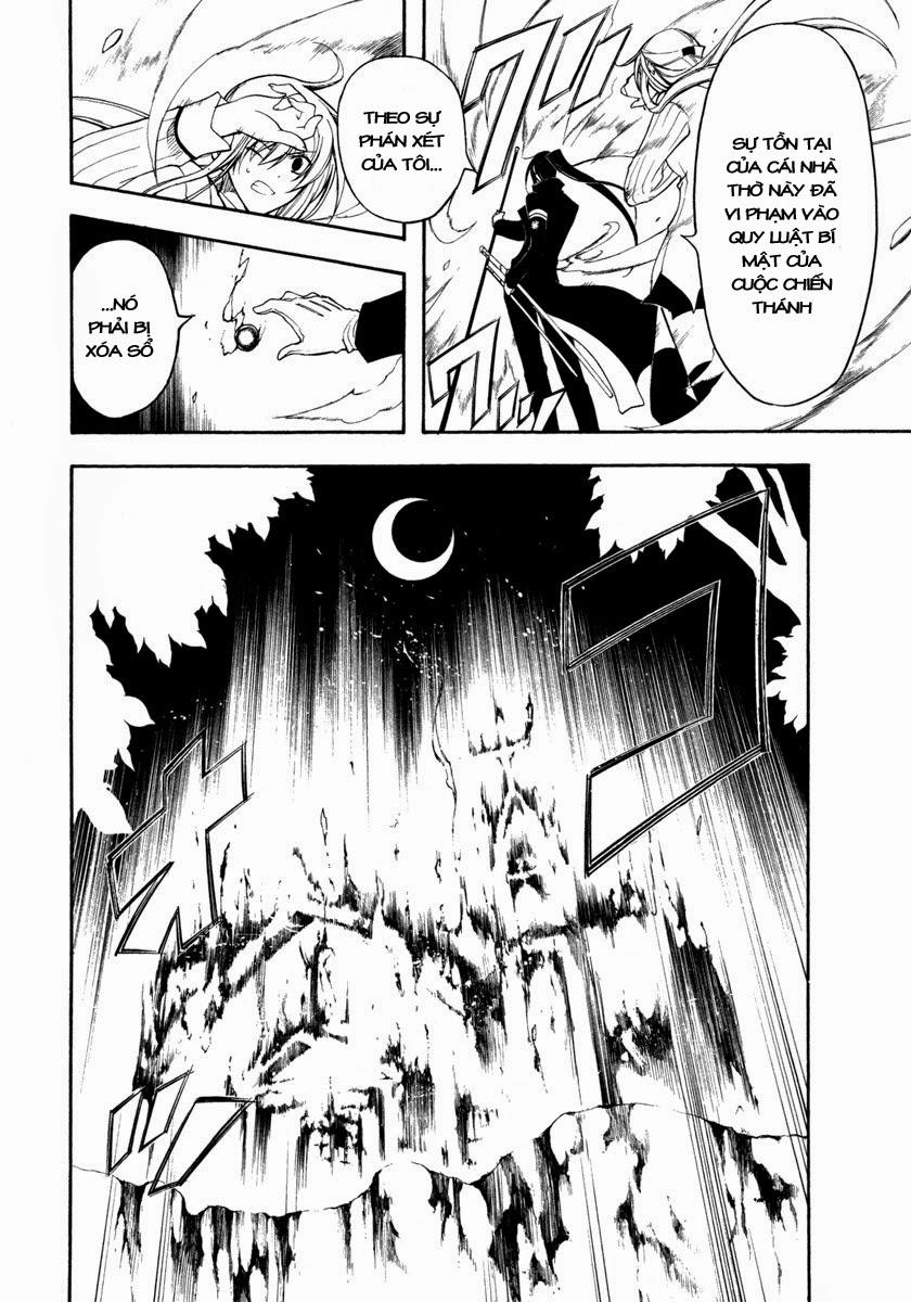 Bloody Cross Chapter 23 - 33