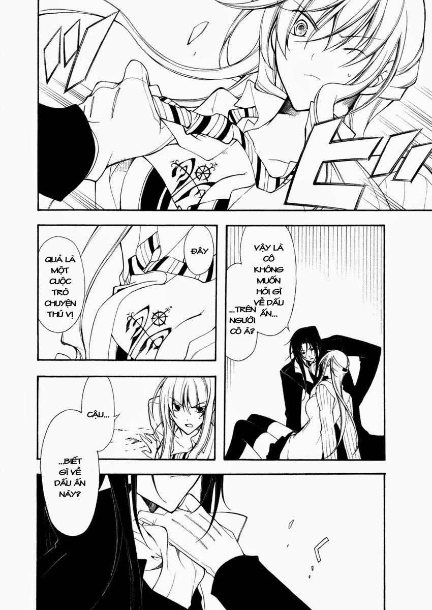 Bloody Cross Chapter 23 - 35