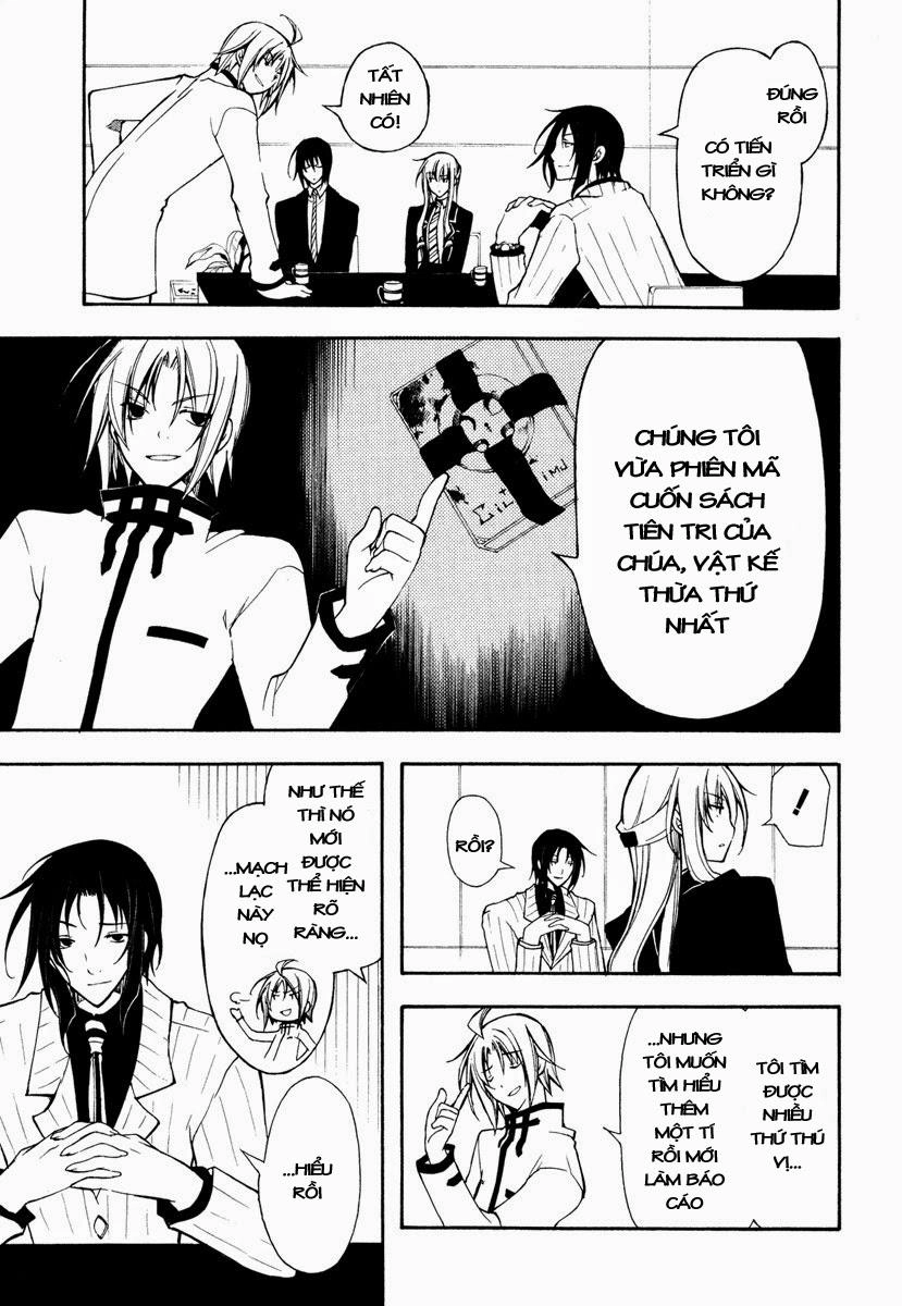 Bloody Cross Chapter 24 - 10