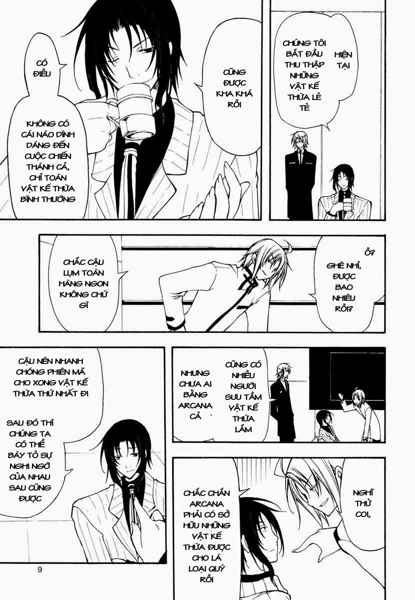 Bloody Cross Chapter 24 - 12