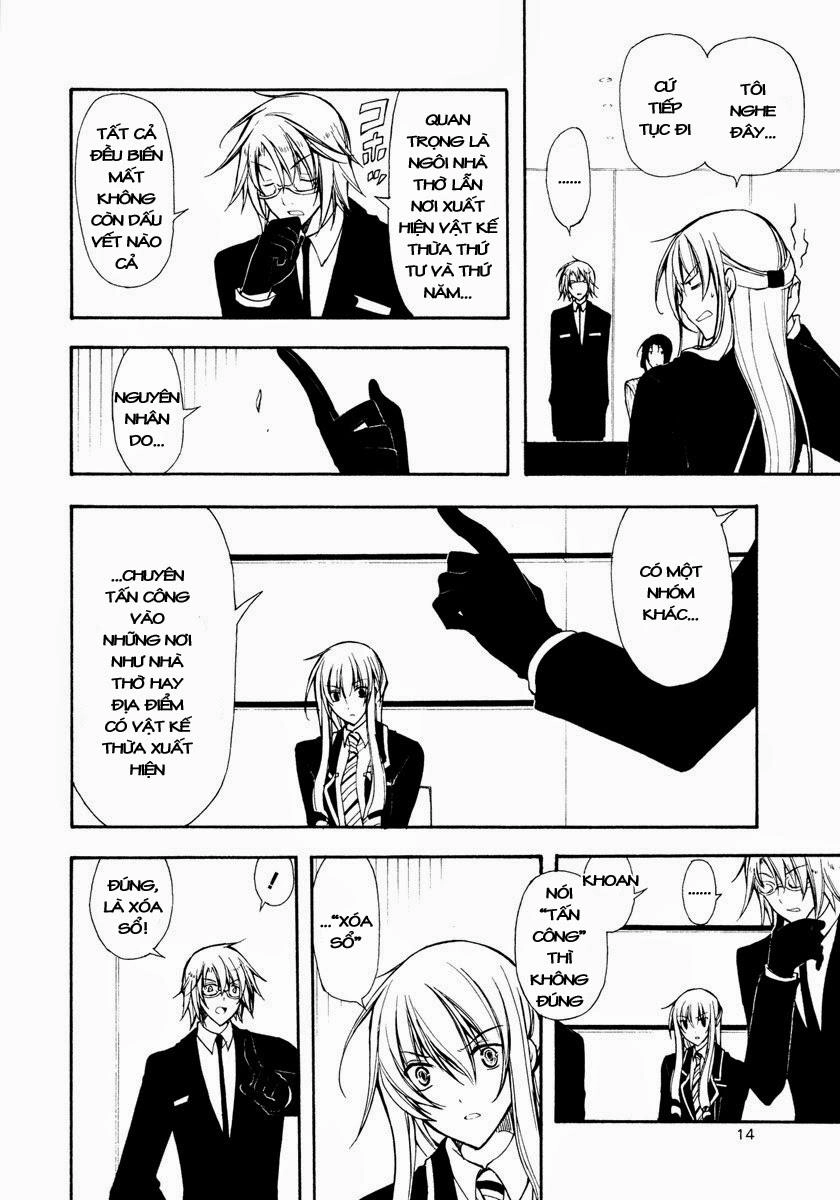 Bloody Cross Chapter 24 - 17