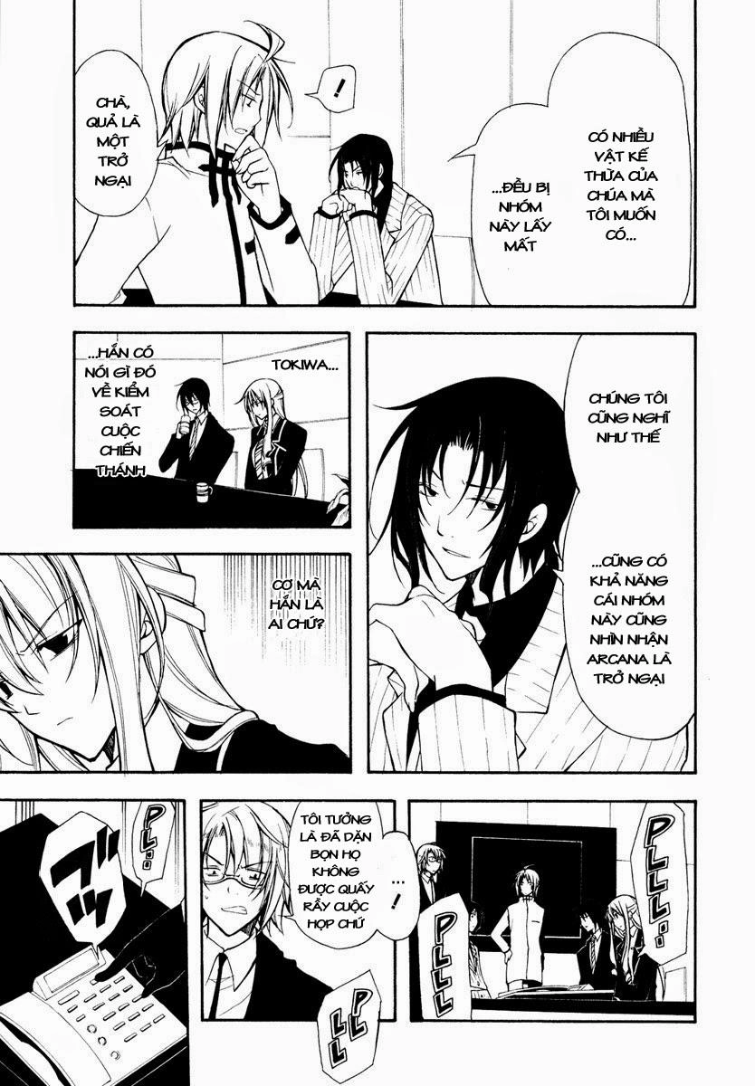 Bloody Cross Chapter 24 - 18