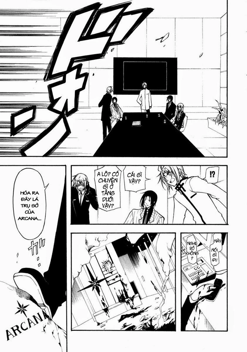 Bloody Cross Chapter 24 - 20