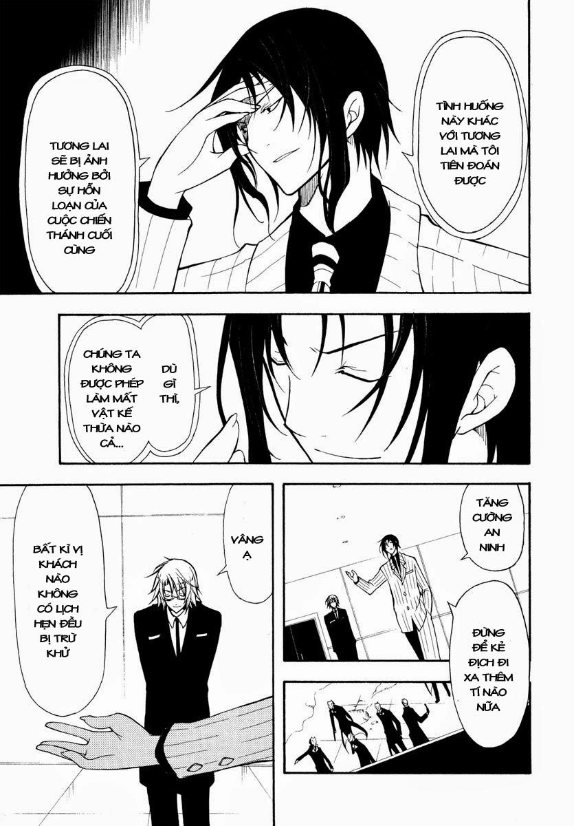 Bloody Cross Chapter 24 - 23