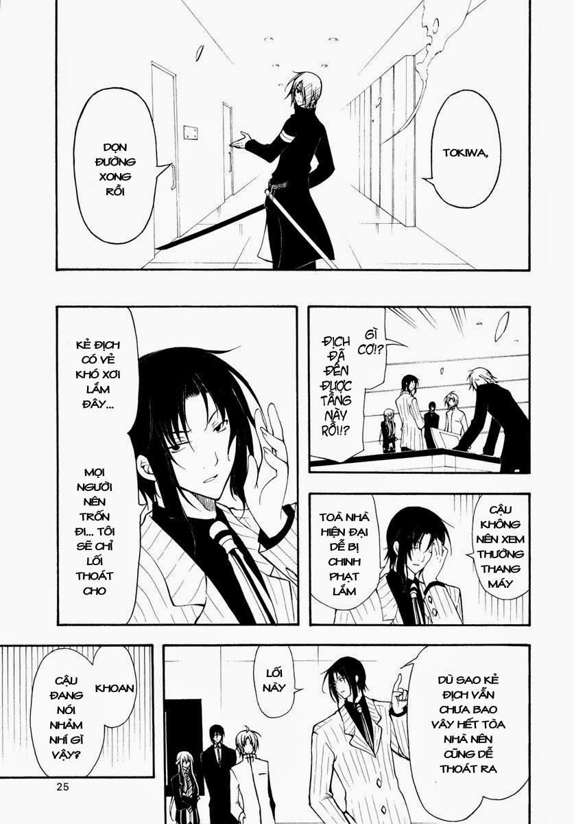 Bloody Cross Chapter 24 - 27