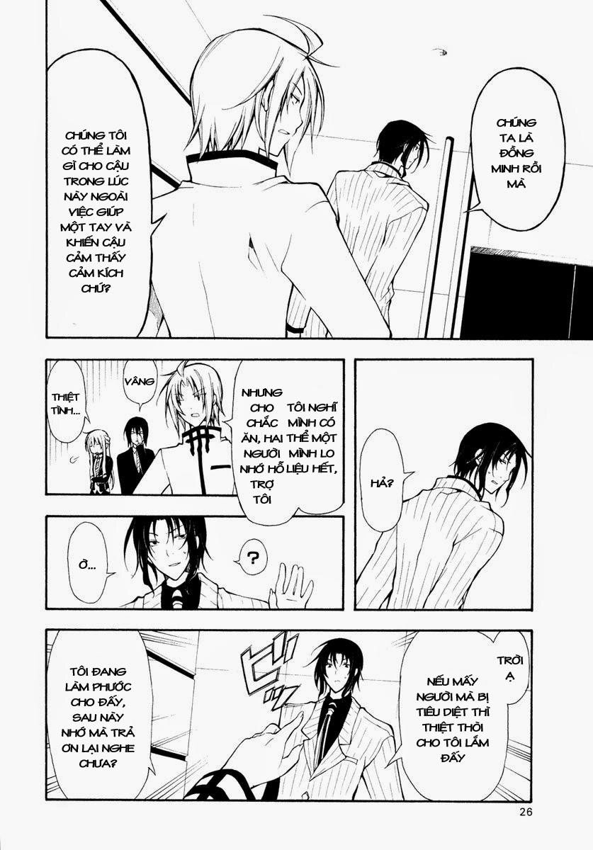 Bloody Cross Chapter 24 - 28