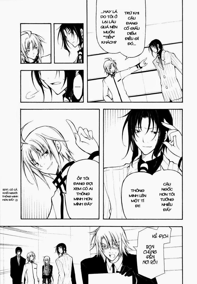 Bloody Cross Chapter 24 - 29