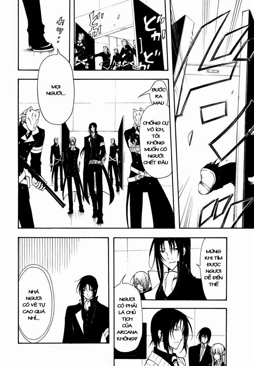 Bloody Cross Chapter 24 - 30